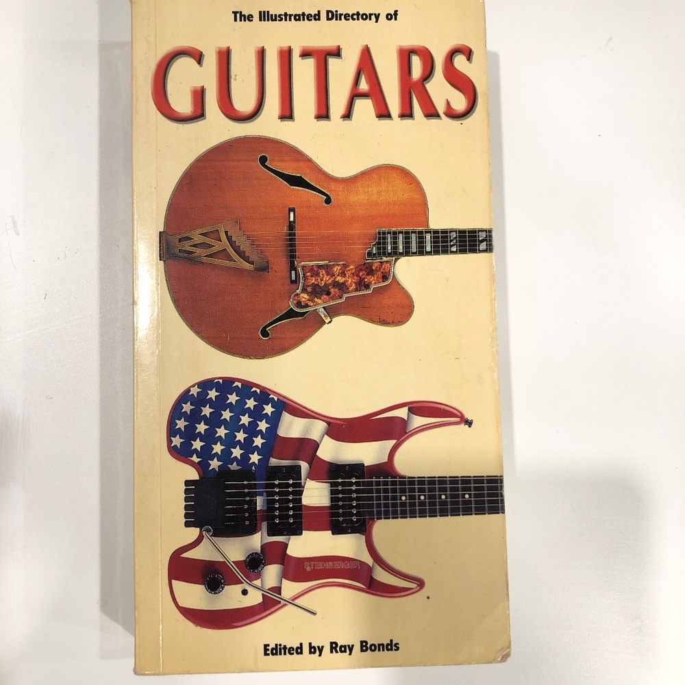 The Illustrated Directory of Guitars